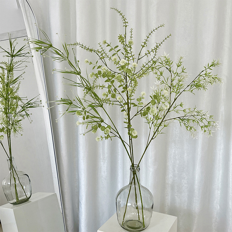 String Of Pearls Plant - 63CM-128CM Artificial Green Plant Ins Home