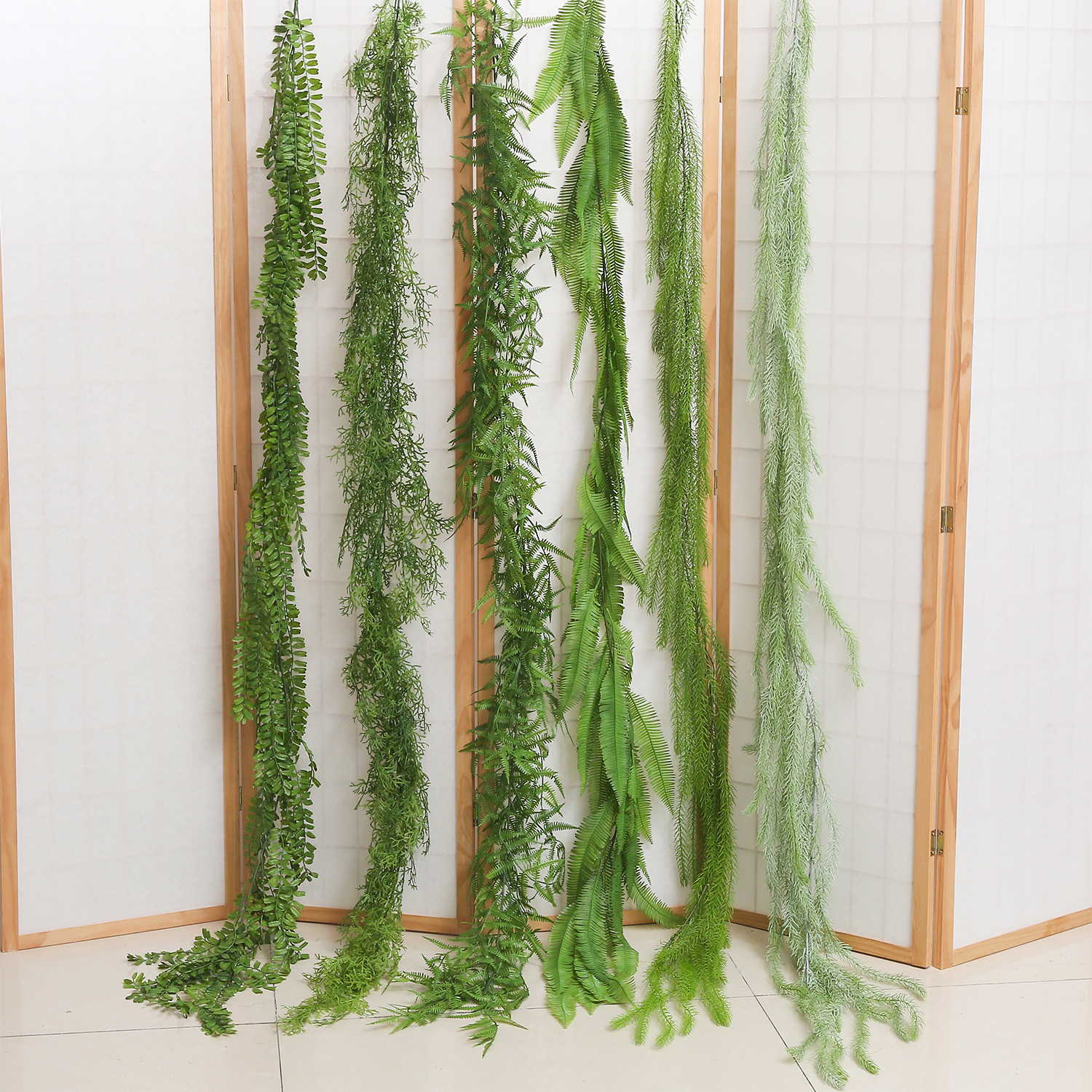 String Of Pearls Plant - Extra Long 220cm Artificial Cedar Vine