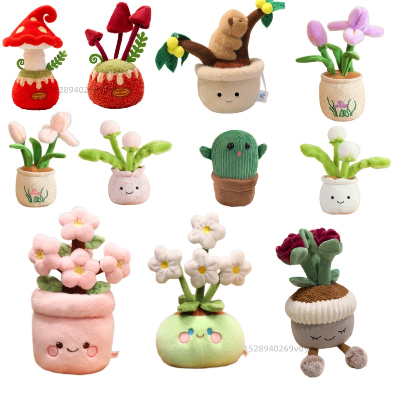 Artificial Potted Green Plants - Cactus Mix Pot incelemesi ve fiyatı