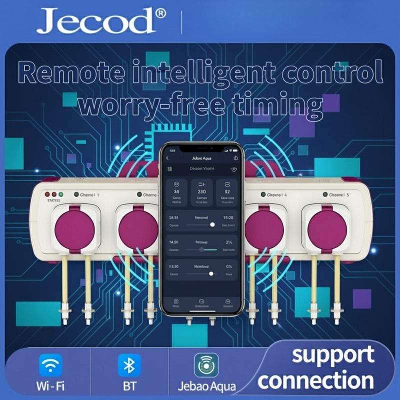 Smart Dosing Pump WiFi Bluetoo - Plant Parent App incelemesi ve fiyatı