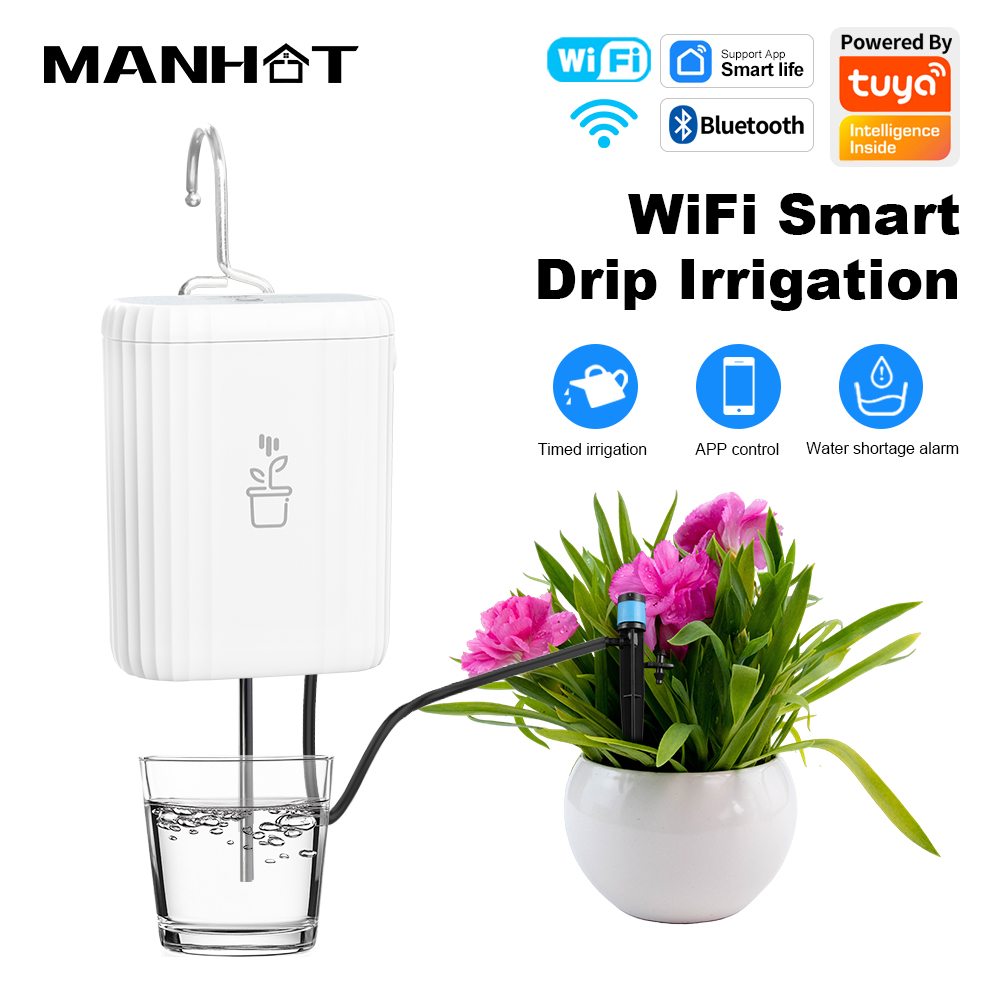 Smart Life WiFi Automatic Drip - Plant Parent App incelemesi ve fiyatı