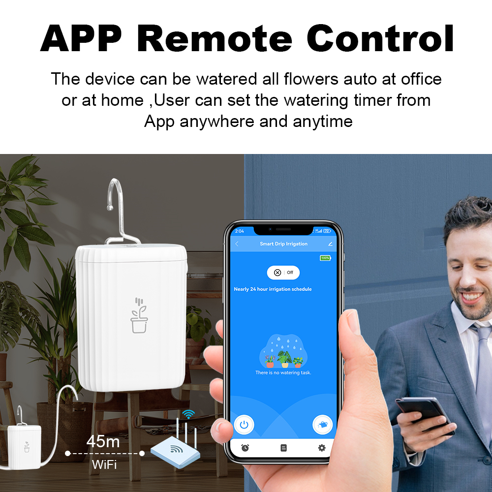 Smart Life WiFi Automatic Drip - Plant Parent App incelemesi ve fiyatı