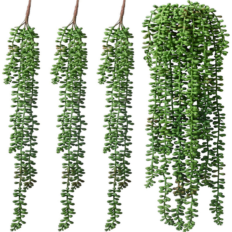 Artificial Plastic Plants Vine - String Of Pearls Plant incelemesi ve fiyatı