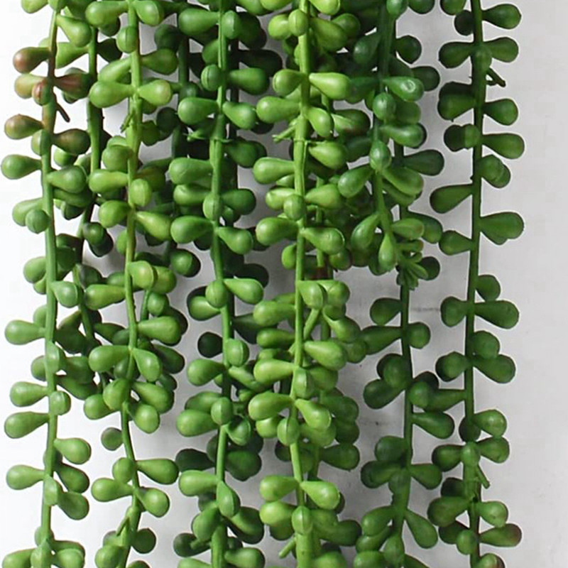 Artificial Plastic Plants Vine - String Of Pearls Plant incelemesi ve fiyatı