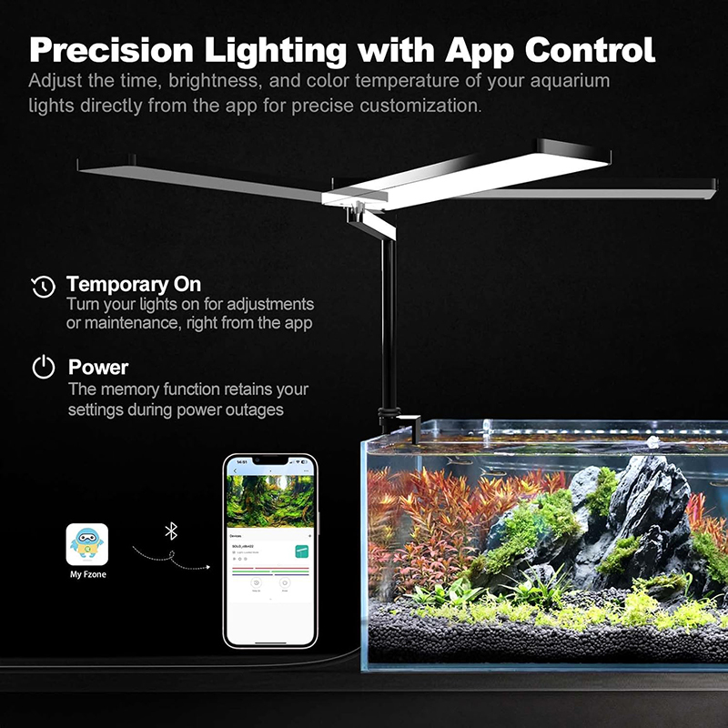 FZONE Solo Series Nano LED Aqu - Plant Parent App incelemesi ve fiyatı