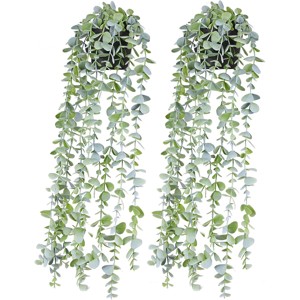 Artificial Ivy Hanging Eucalyp - String Of Pearls Plant incelemesi ve fiyatı