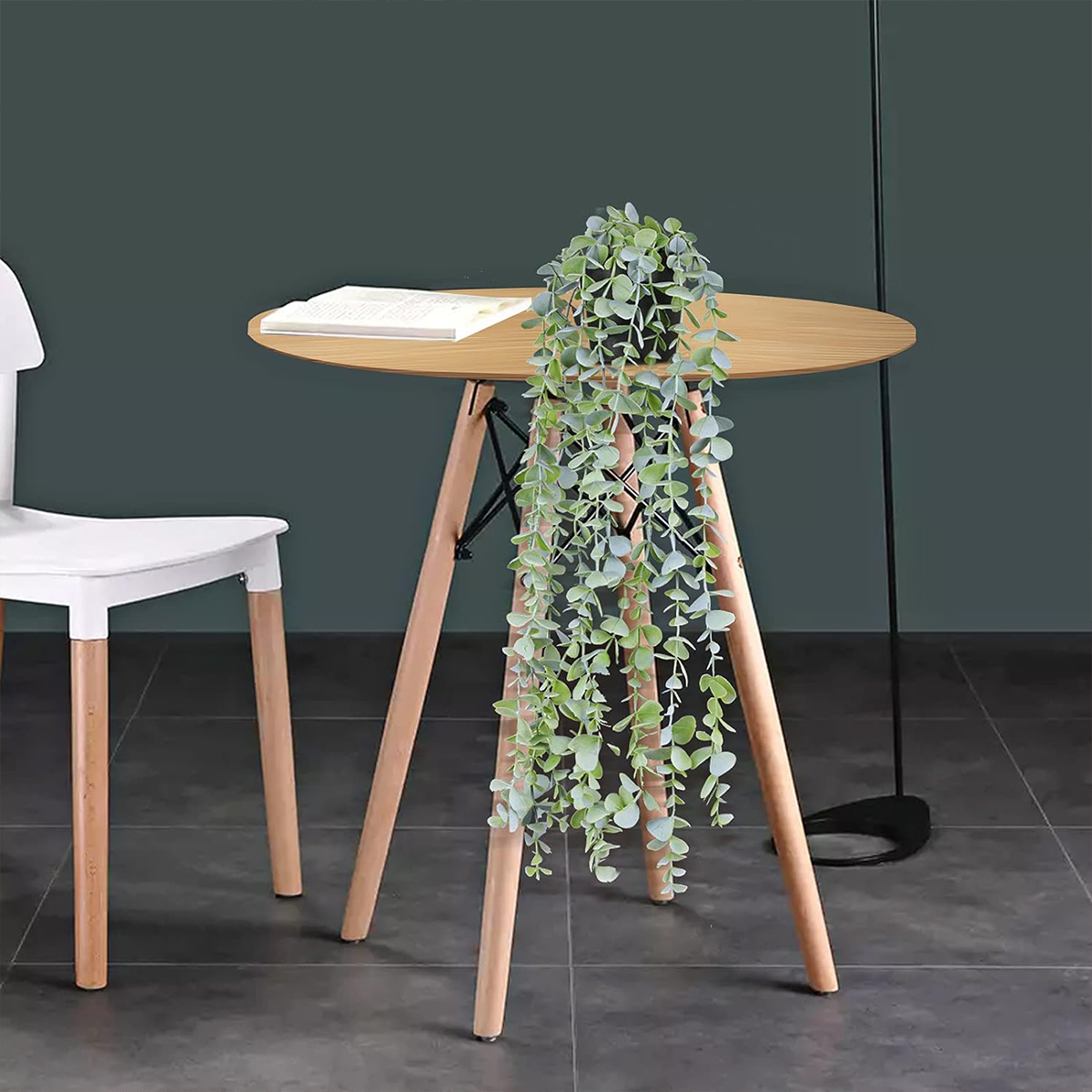 Artificial Ivy Hanging Eucalyp - String Of Pearls Plant incelemesi ve fiyatı