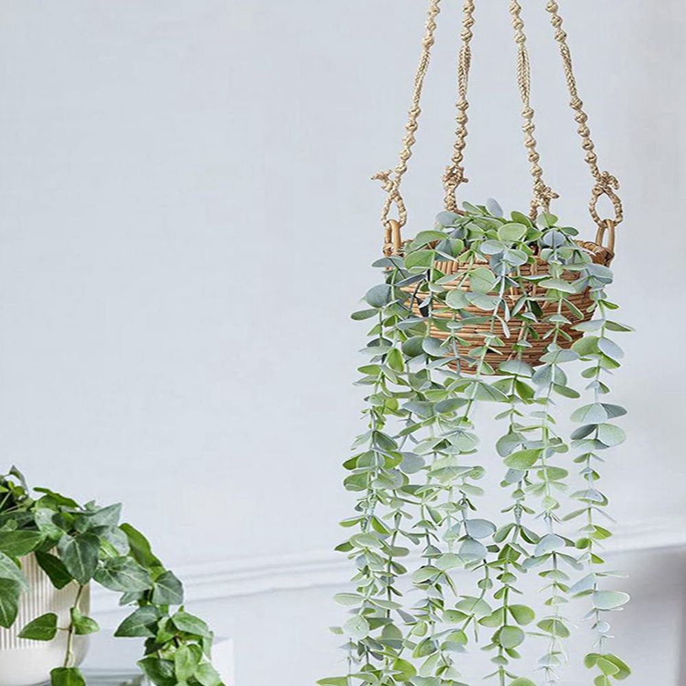 Artificial Ivy Hanging Eucalyp - String Of Pearls Plant incelemesi ve fiyatı