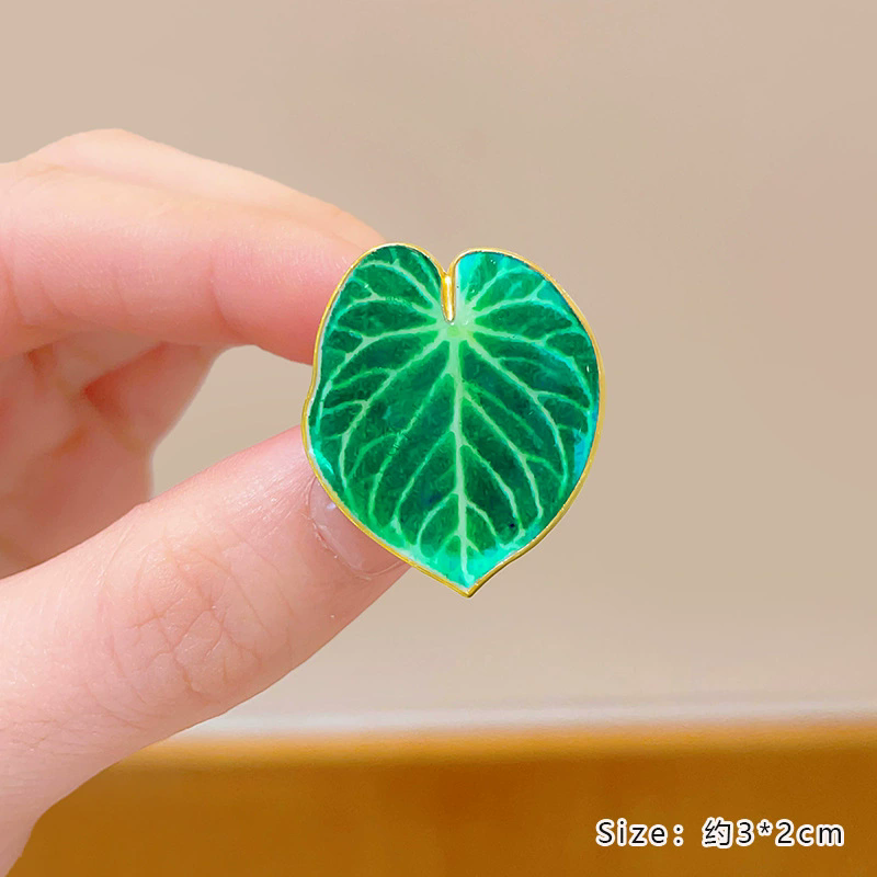 Potted Plant Brooch Monstera A - Cactus Mix Pot incelemesi ve fiyatı