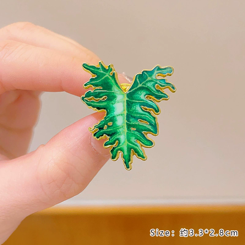 Potted Plant Brooch Monstera A - Cactus Mix Pot incelemesi ve fiyatı