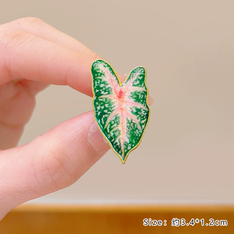 Potted Plant Brooch Monstera A - Cactus Mix Pot incelemesi ve fiyatı