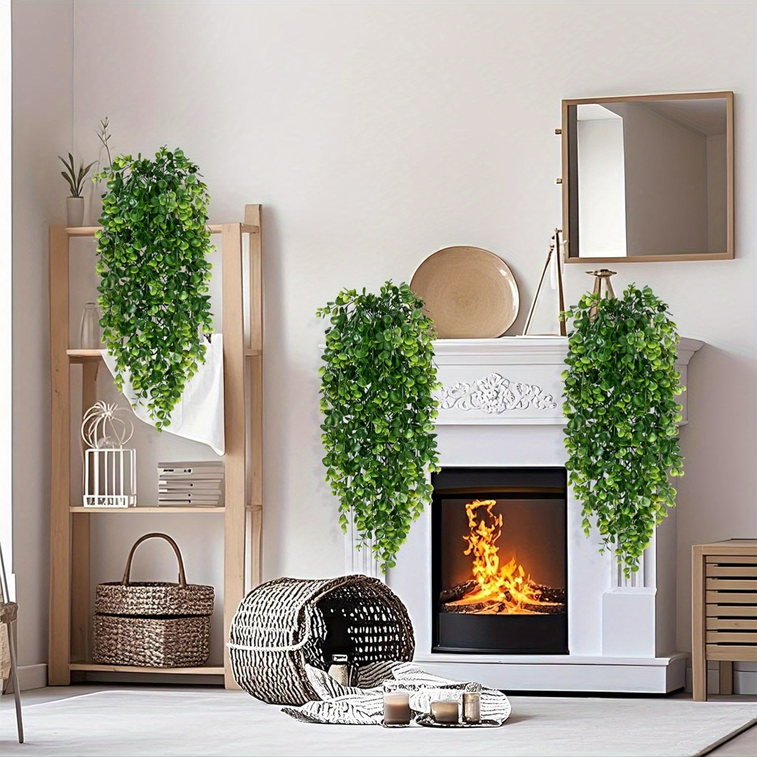 Artificial Hanging Plants Fake - String Of Pearls Plant incelemesi ve fiyatı
