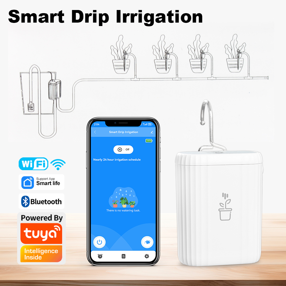 WiFi Intelligent Watering Devi - Plant Parent App incelemesi ve fiyatı