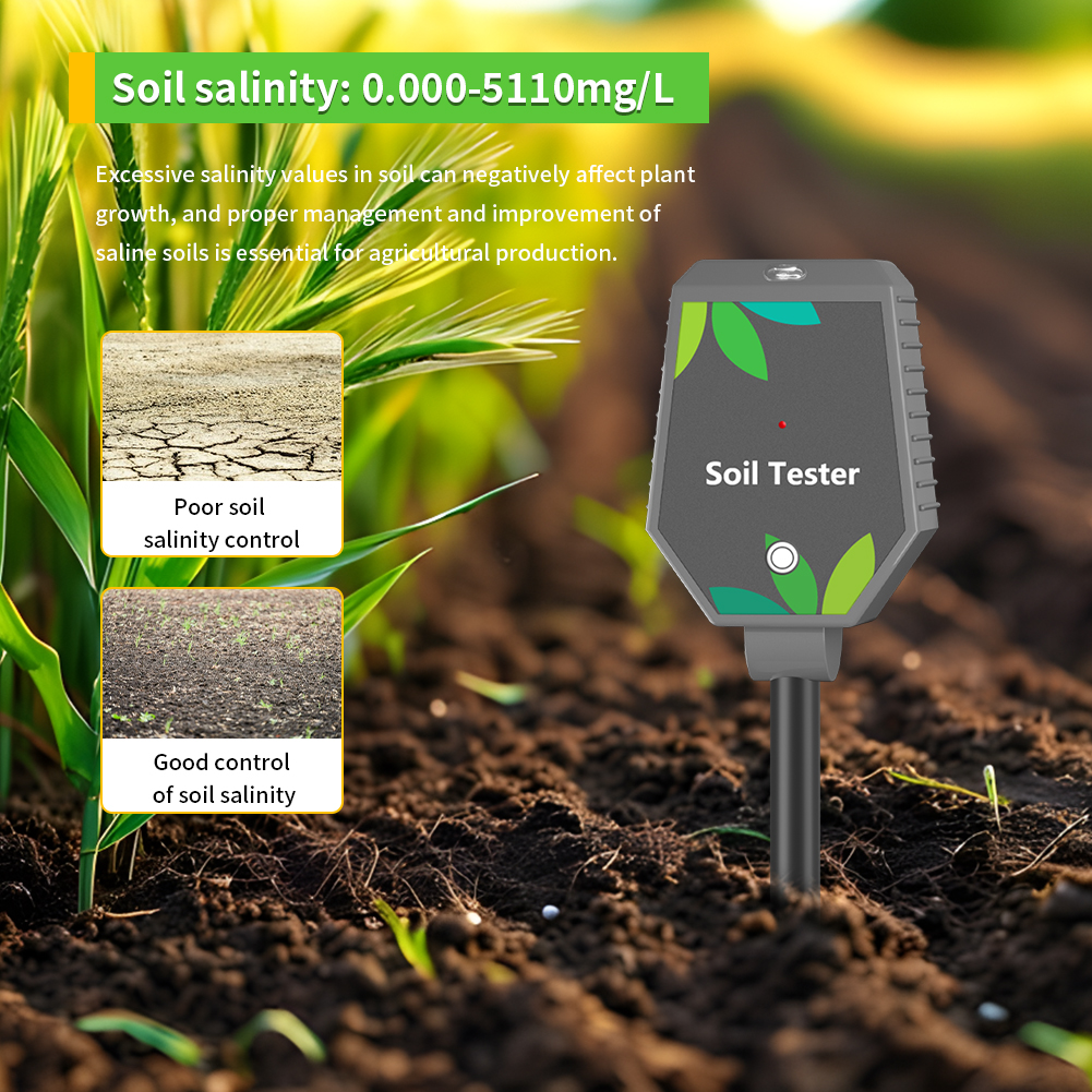 Yieryi 8-in-1 Smart Soil Teste - Plant Parent App incelemesi ve fiyatı