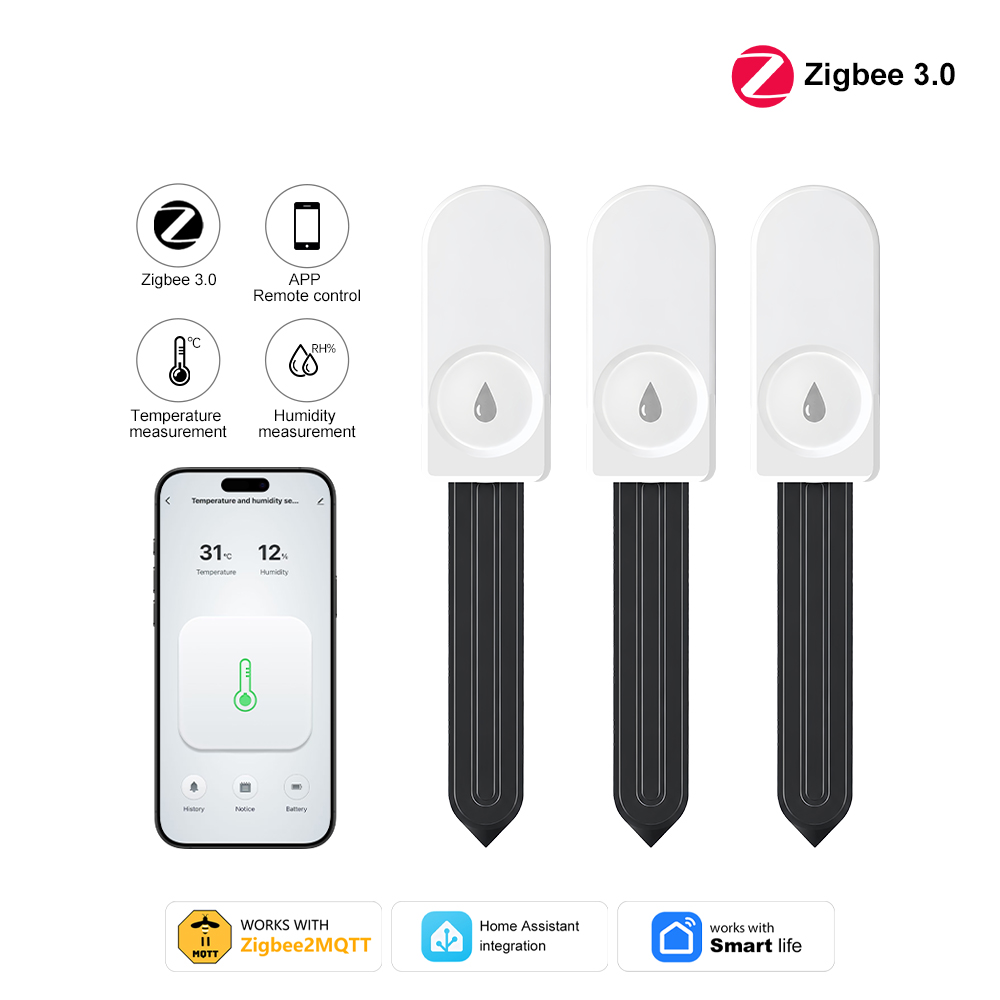 Smart ZigBee Soil Moisture Sen - Plant Parent App incelemesi ve fiyatı