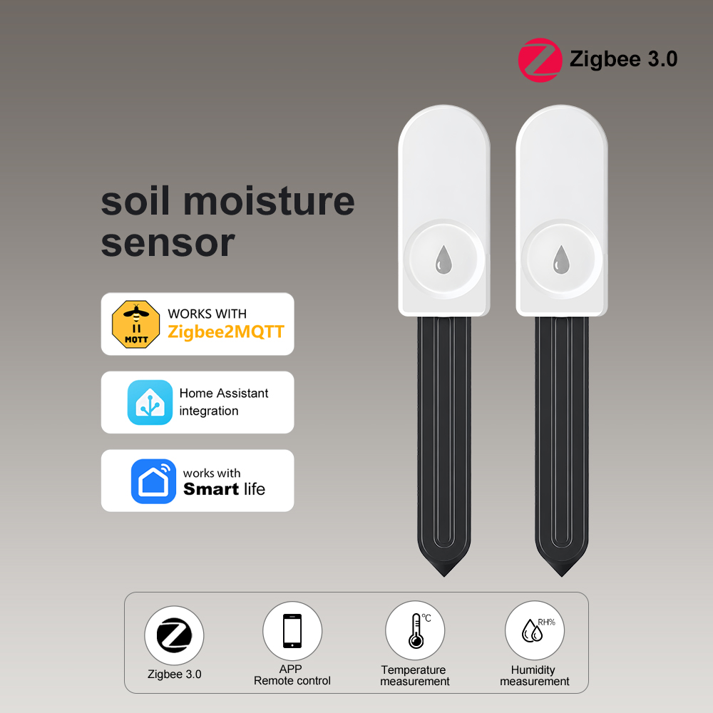 Smart ZigBee Soil Moisture Sen - Plant Parent App incelemesi ve fiyatı