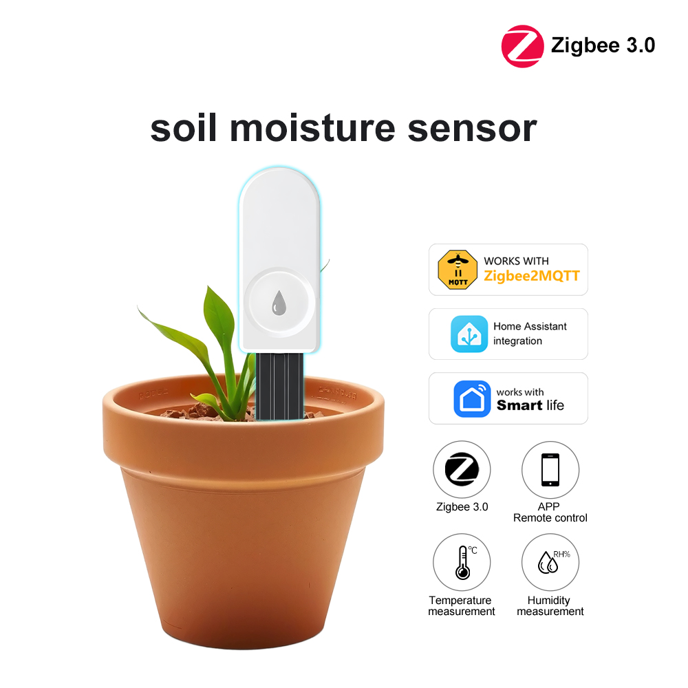 Smart ZigBee Soil Moisture Sen - Plant Parent App incelemesi ve fiyatı