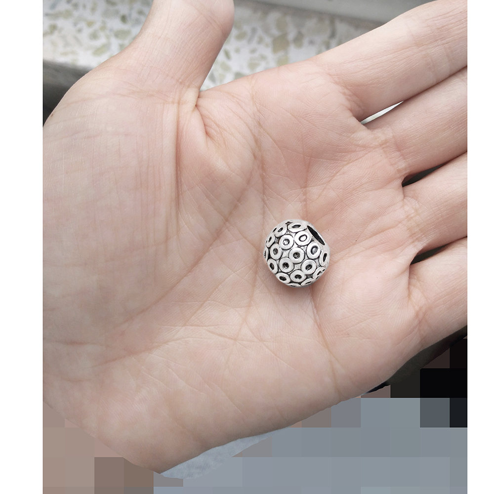 Beads 14mm DIY Large 5mm Hole  - String Of Pearls Plant incelemesi ve fiyatı