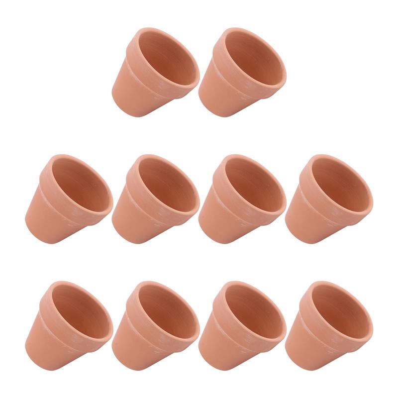 10pcs Mini Terracotta Pot Plan - Cactus Mix Pot incelemesi ve fiyatı