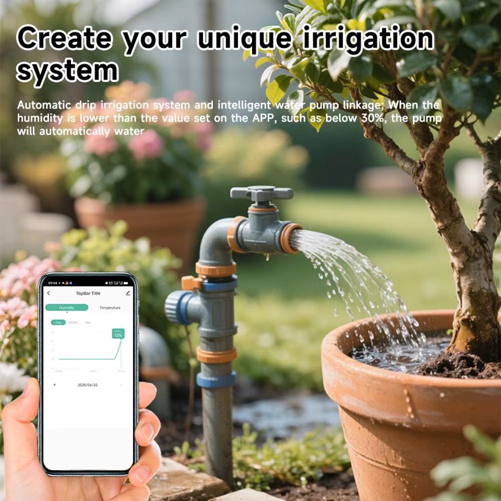 Tuya WiFi Soil Moisture Meter  - Plant Parent App incelemesi ve fiyatı