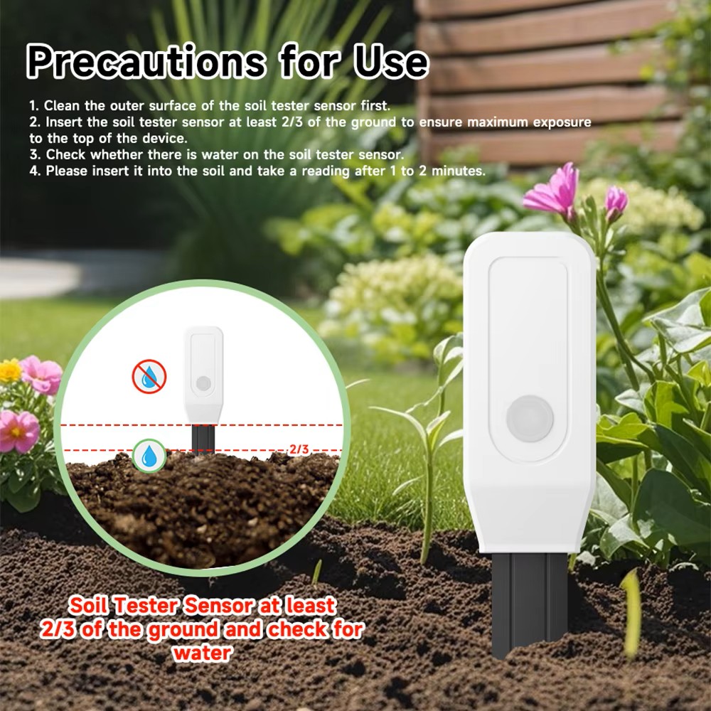Tuya WiFi Soil Moisture Meter  - Plant Parent App incelemesi ve fiyatı