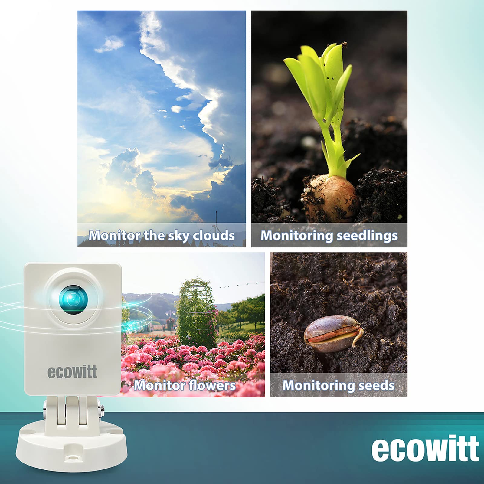 Ecowitt HP10 WittCam Outdoor W - Plant Parent App incelemesi ve fiyatı