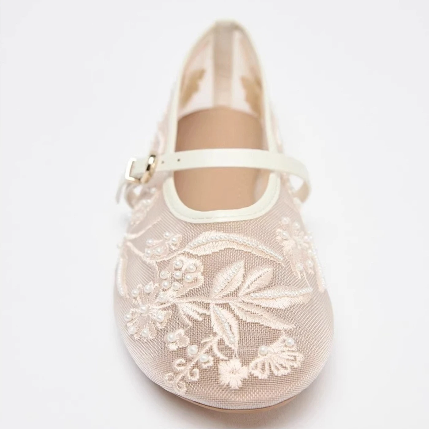 Embroidery Flowers Pearl Mesh  - String Of Pearls Plant incelemesi ve fiyatı