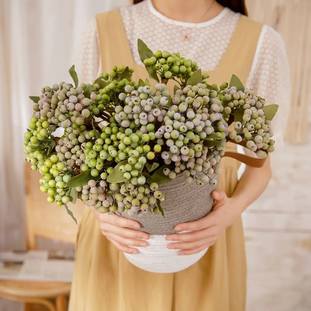 29cm Artificial Green INS Bean - String Of Pearls Plant incelemesi ve fiyatı