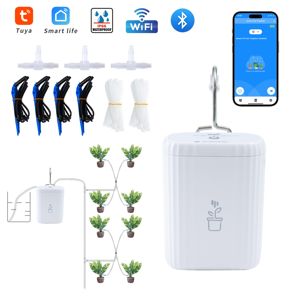 Tuya WiFi Intelligent Watering - Plant Parent App incelemesi ve fiyatı