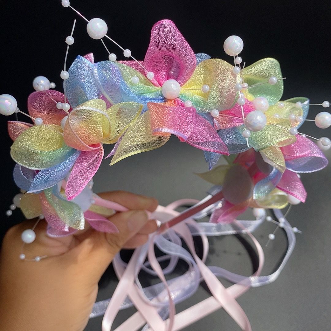 Korean Ethereal Mesh Flower He - String Of Pearls Plant incelemesi ve fiyatı