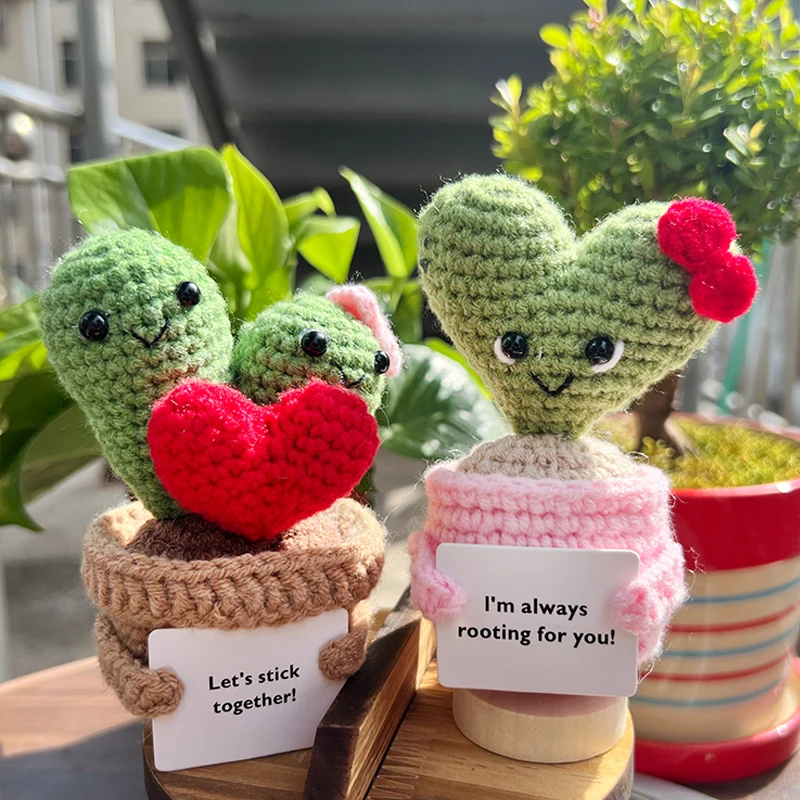 Mini Cute Crochet Flowers Fini - Cactus Mix Pot incelemesi ve fiyatı