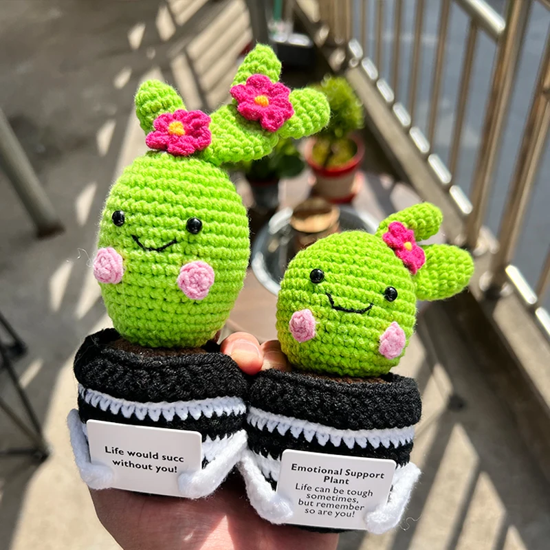 Mini Cute Crochet Flowers Fini - Cactus Mix Pot incelemesi ve fiyatı