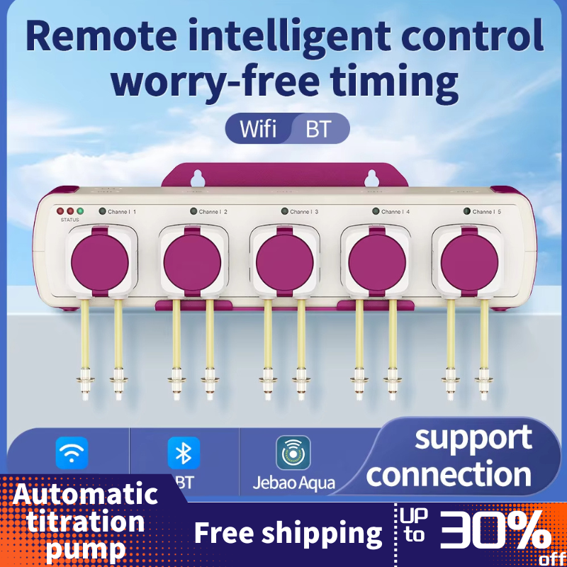 Smart Dosing Pump WiFi Bluetoo - Plant Parent App incelemesi ve fiyatı
