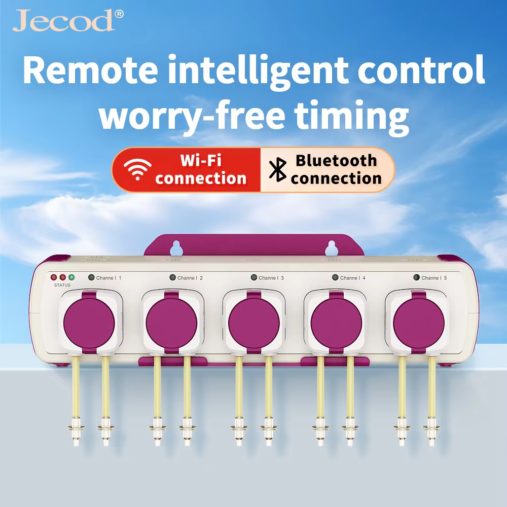 Smart Dosing Pump WiFi Bluetoo - Plant Parent App incelemesi ve fiyatı
