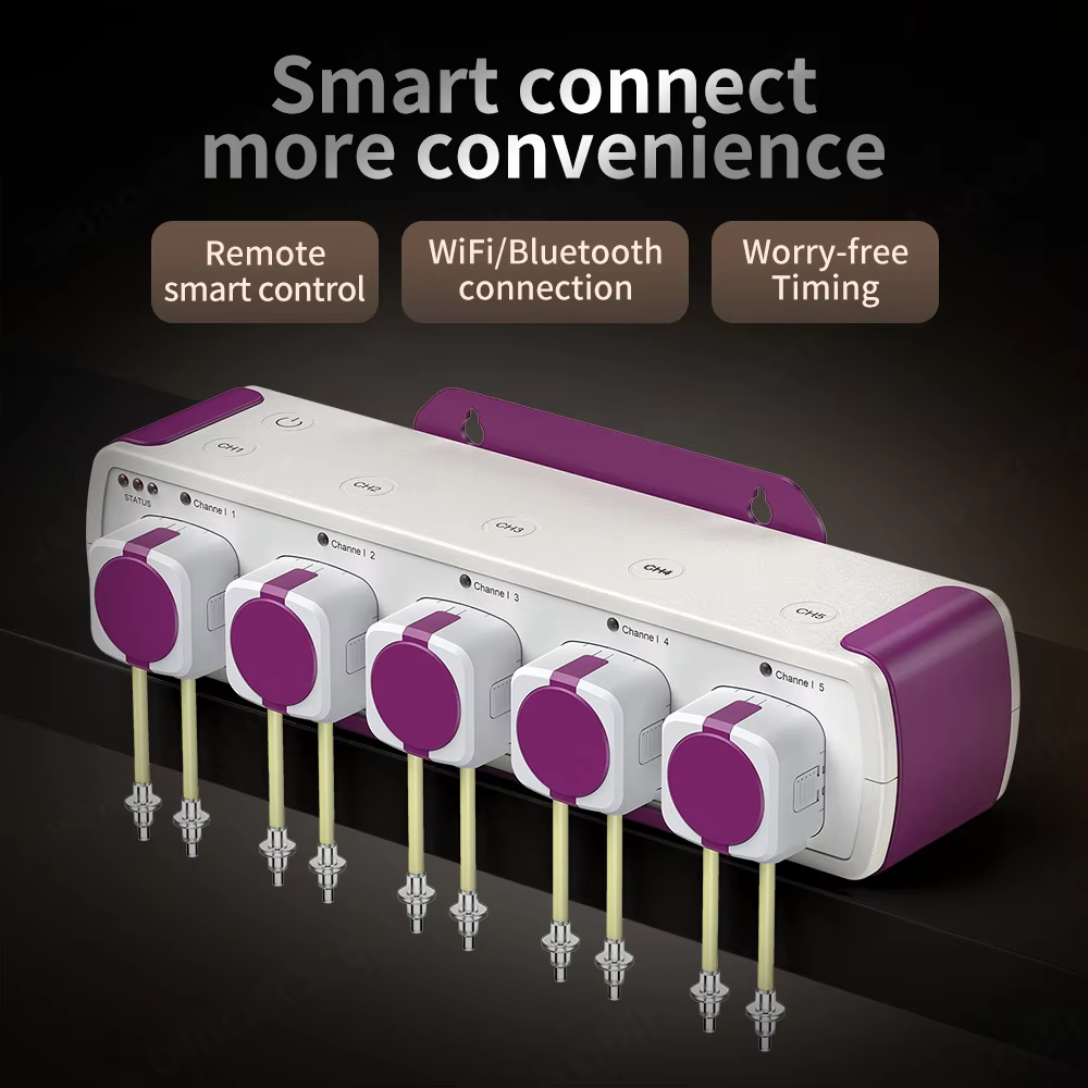 Smart Dosing Pump WiFi Bluetoo - Plant Parent App incelemesi ve fiyatı