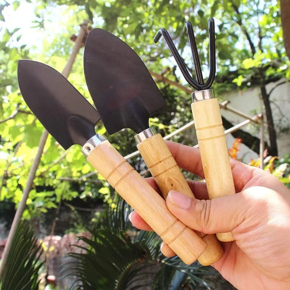 3Pcs/Set Mini Garden Tool Set  - Cactus Mix Pot incelemesi ve fiyatı