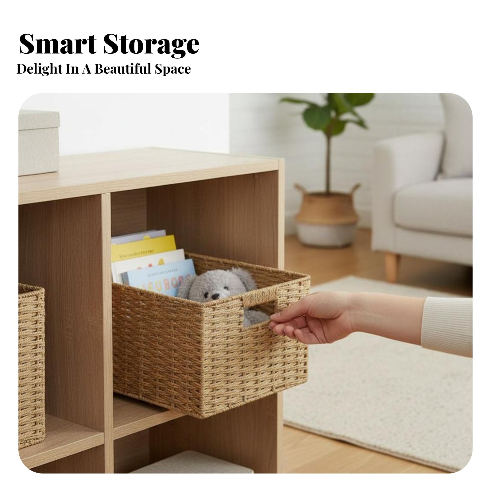 Woven Storage Container Japane - Is Plant Parent Free To Use incelemesi ve fiyatı