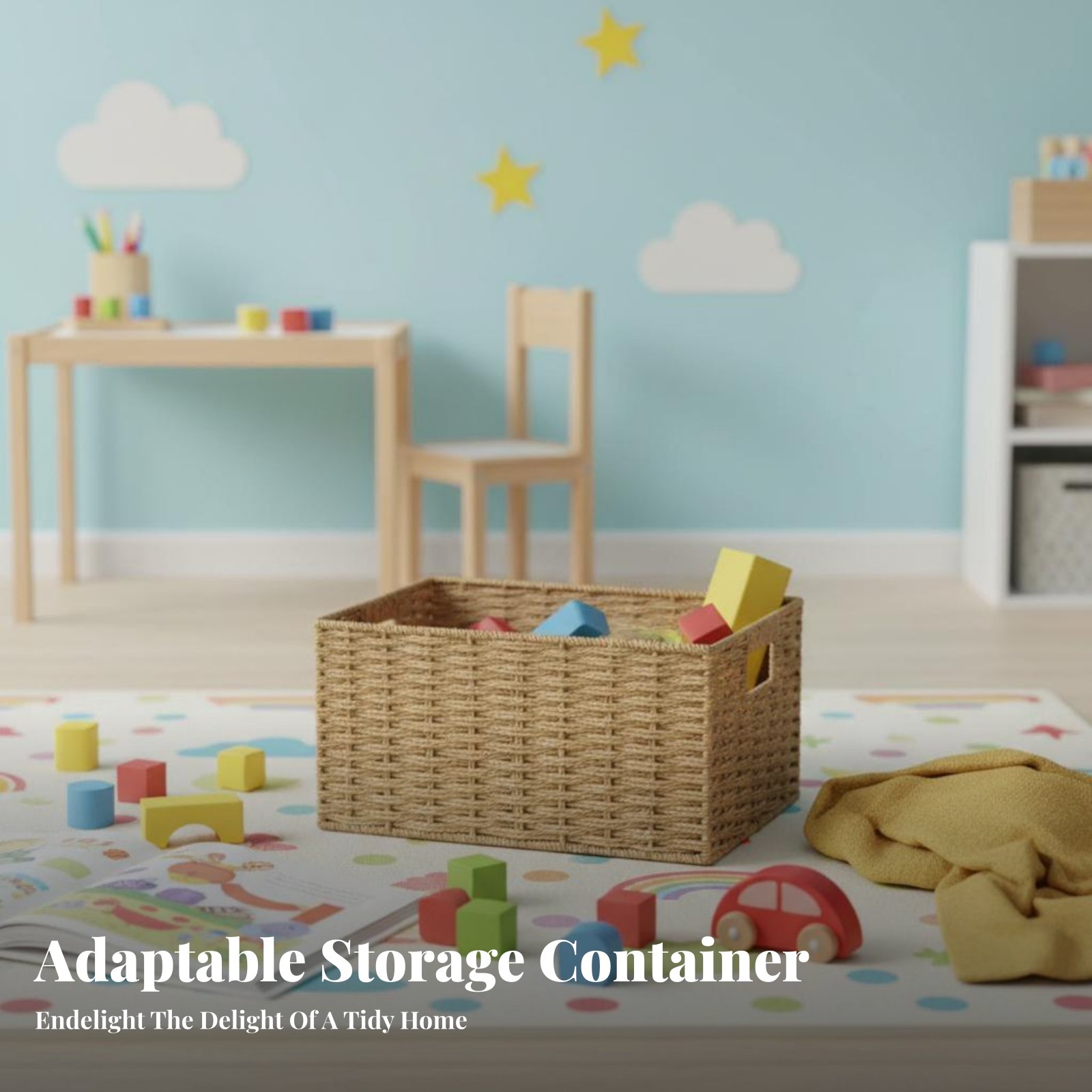 Woven Storage Container Japane - Is Plant Parent Free To Use incelemesi ve fiyatı