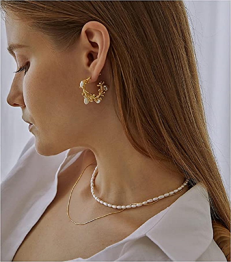 Pearl Necklace 5-7mm Oval Whit - String Of Pearls Plant incelemesi ve fiyatı