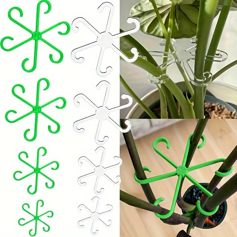 4pcs Climbing Plants Support C - Variegated Monstera Node incelemesi ve fiyatı