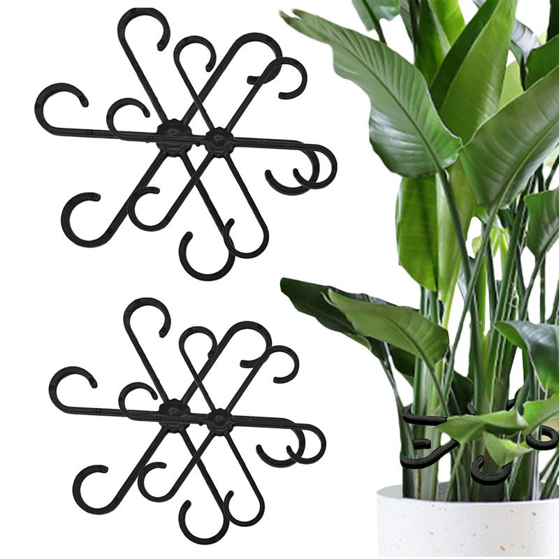 4pcs Climbing Plants Support C - Variegated Monstera Node incelemesi ve fiyatı