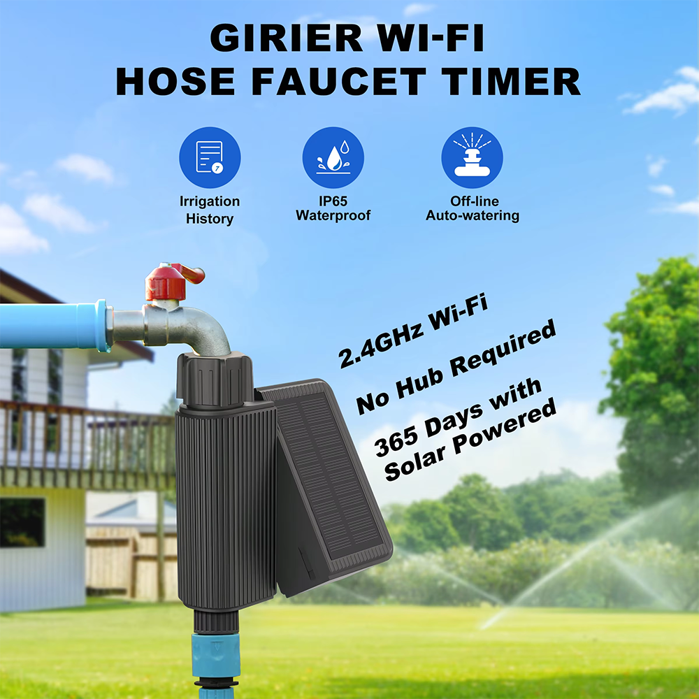 Tuya Solar Powered Smart Water - Plant Parent App incelemesi ve fiyatı