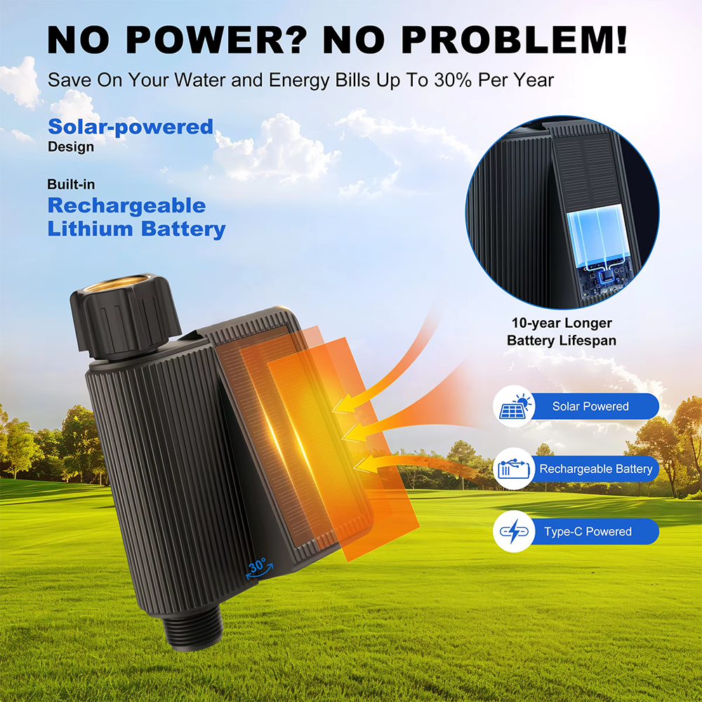 Tuya Solar Powered Smart Water - Plant Parent App incelemesi ve fiyatı