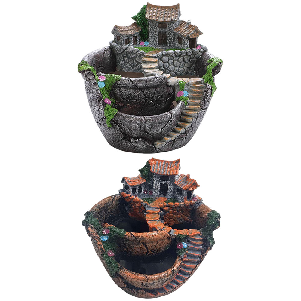 Succulent Pot Vintage Multi Po - Cactus Mix Pot incelemesi ve fiyatı