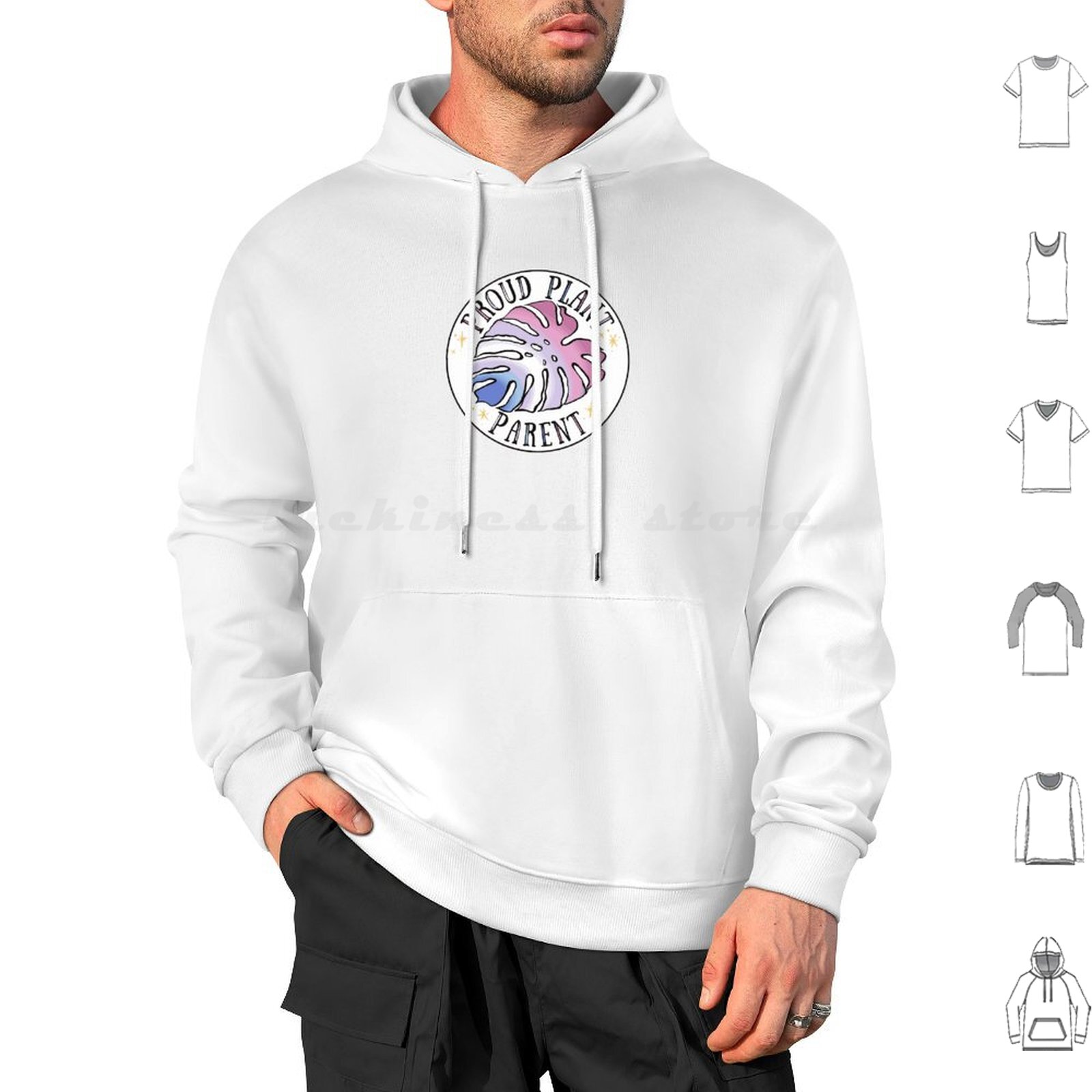 Proud Plant Parent Hoodies Lon - Plant Parent Full incelemesi ve fiyatı