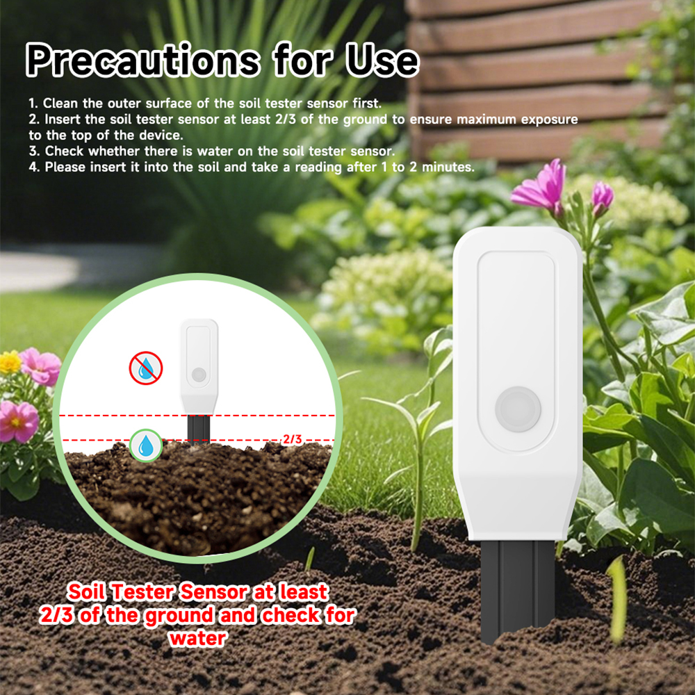 Tuya Zigbee Soil Tester, App C - Plant Parent App incelemesi ve fiyatı
