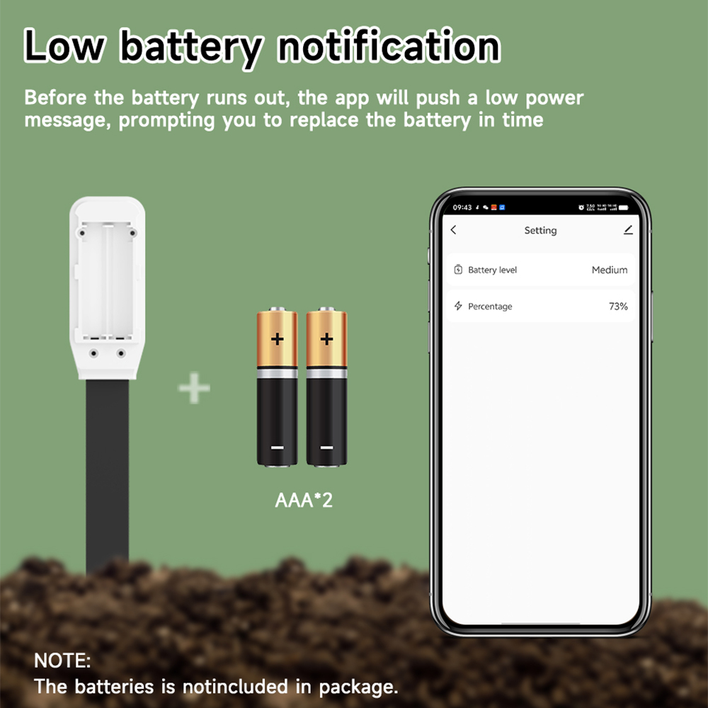 Tuya Zigbee Soil Tester, App C - Plant Parent App incelemesi ve fiyatı