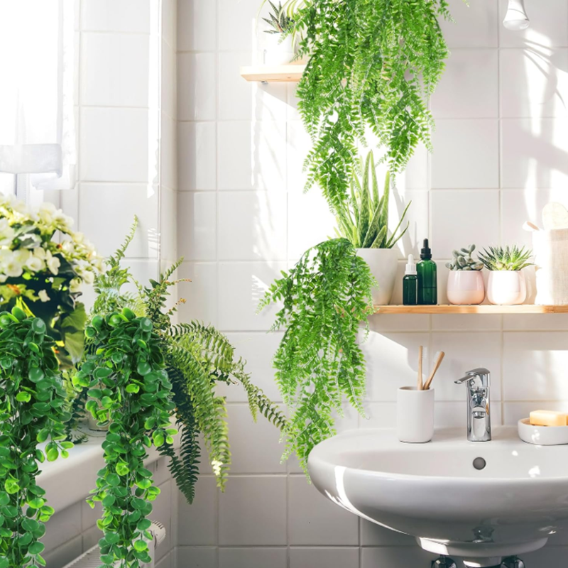 90cm Artificial Plant Vine Hom - String Of Pearls Plant incelemesi ve fiyatı