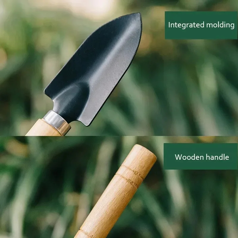 3Pcs/Set Mini Garden Tool Set  - Cactus Mix Pot incelemesi ve fiyatı