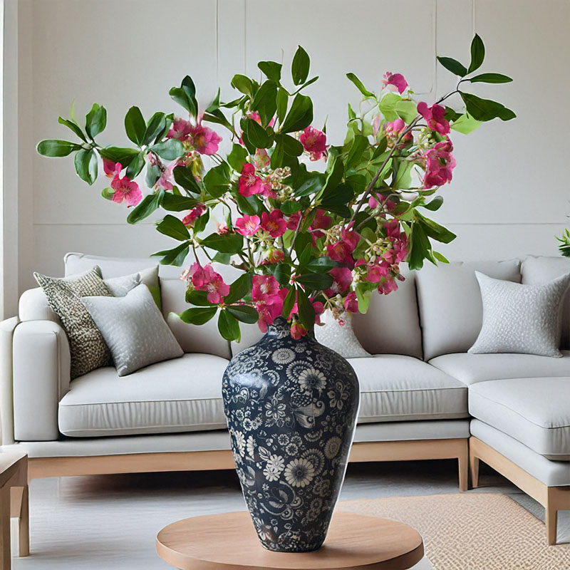 85CM Artificial Crabapple Flow - String Of Pearls Plant incelemesi ve fiyatı